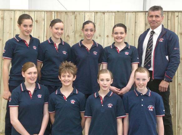 The selected British Junior Team for 2009